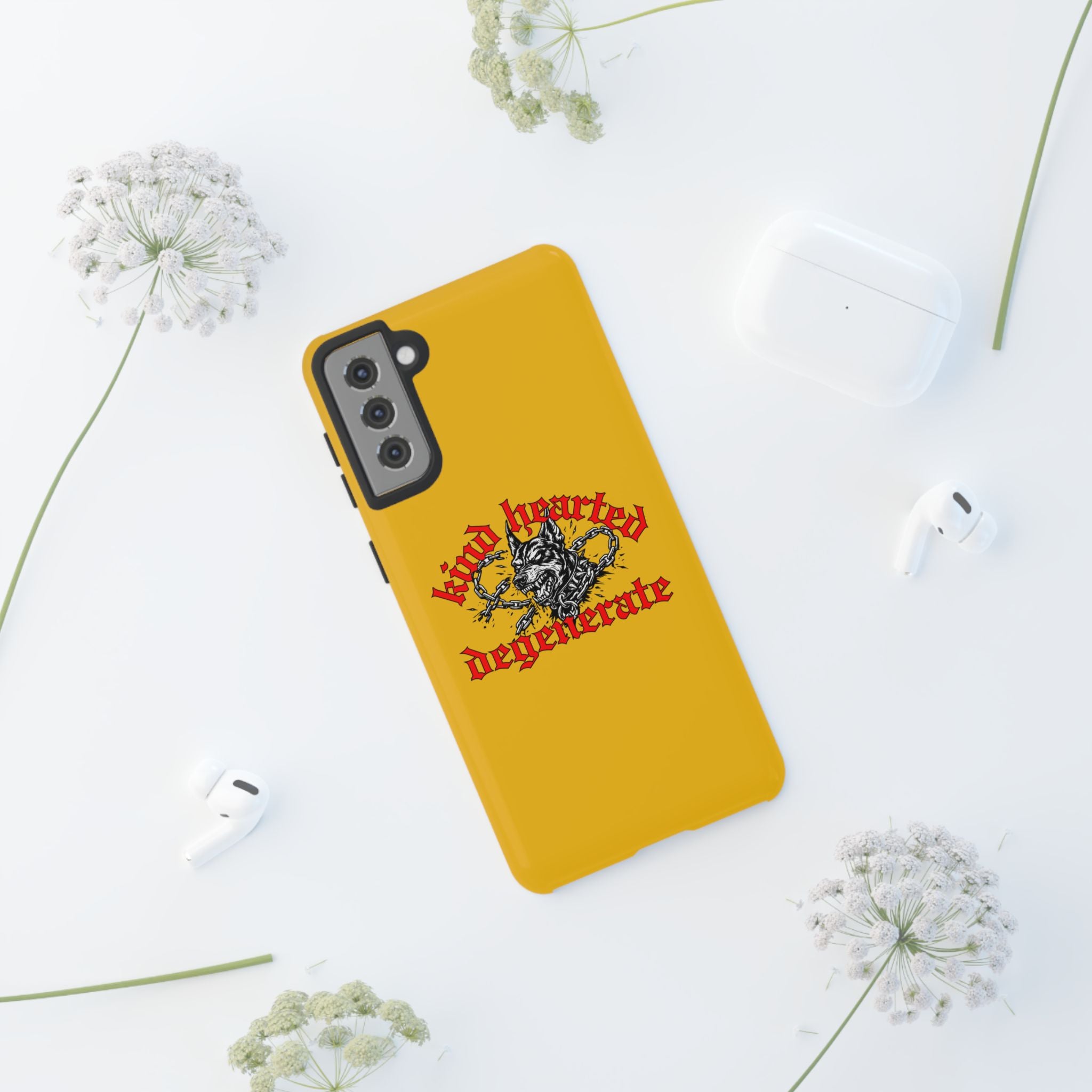 "Kind Hearted Degenerate" Phone Case | Statement Wear