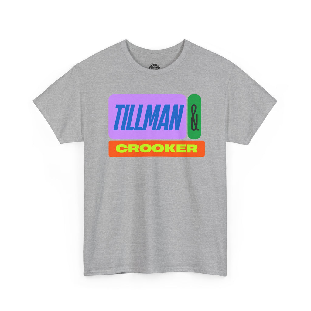 Tillman and Crooker Logo Tee | T&C Collection