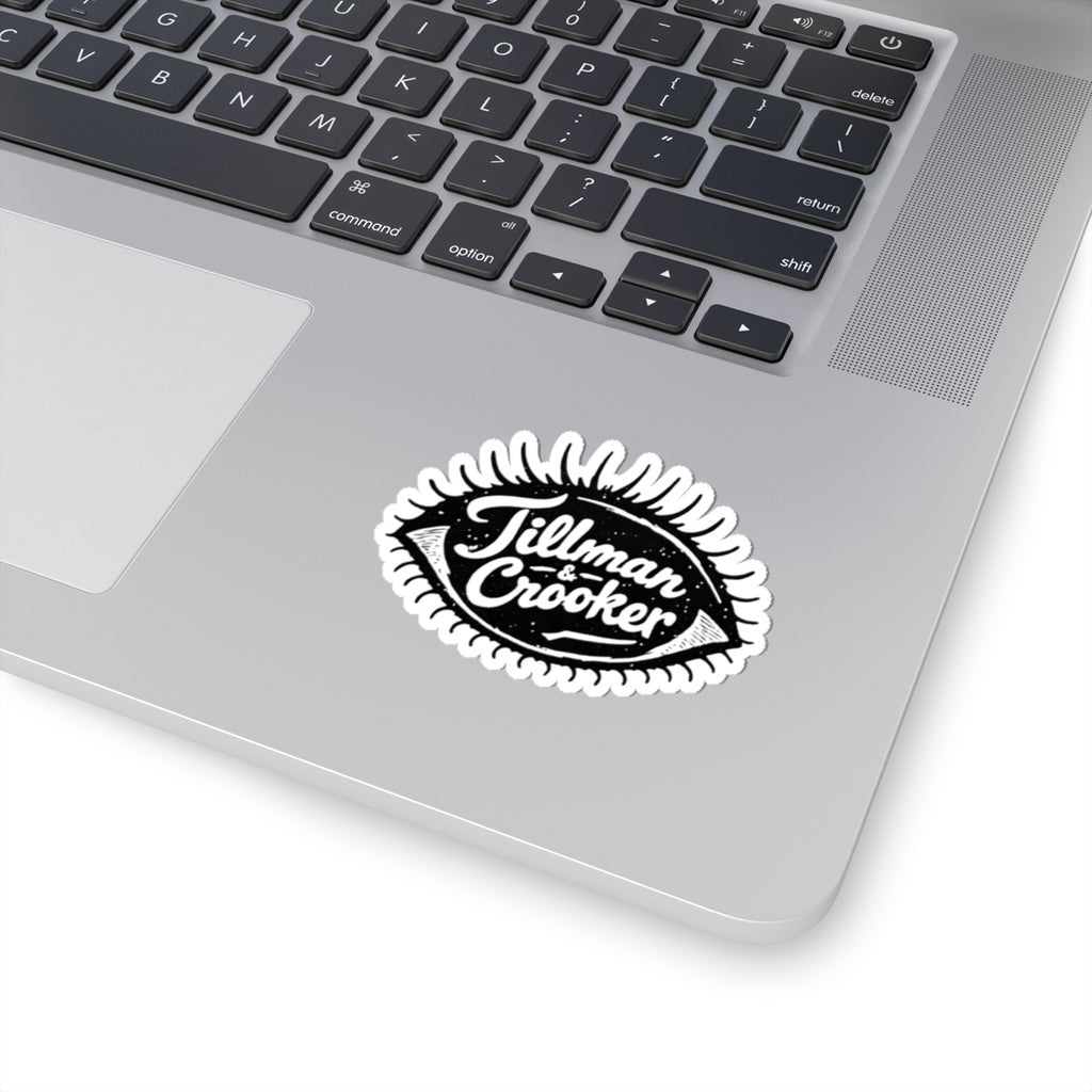 Tillman & Crooker Eye logo Sticker | Accessories