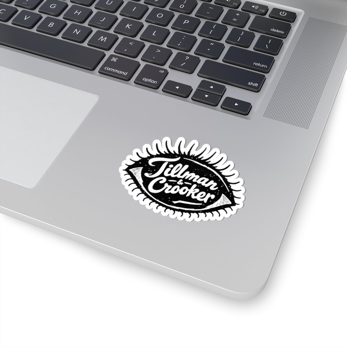 Tillman & Crooker Eye logo Sticker | Accessories