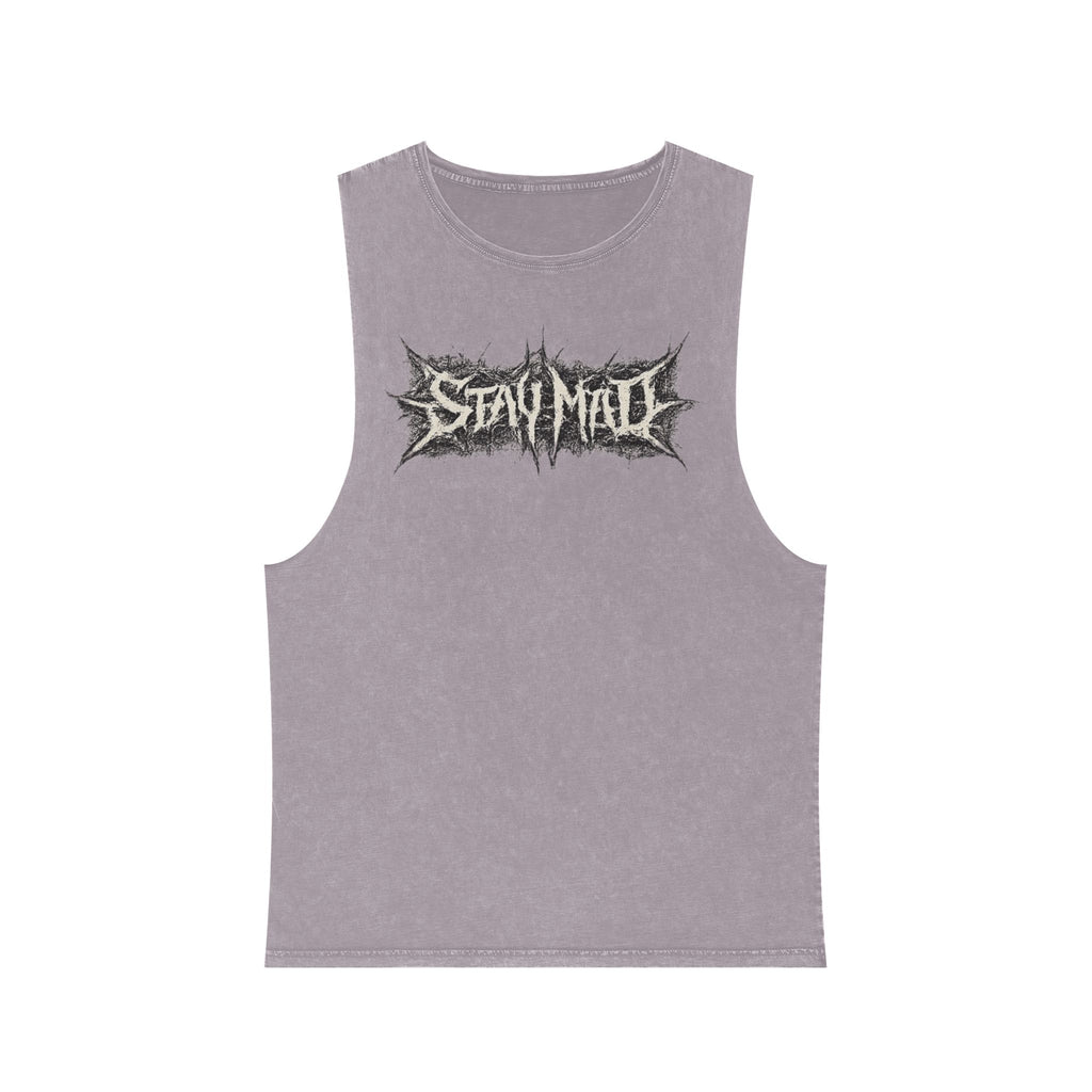 Stay Mad Vintage Crop Top | Tillman Street Wear