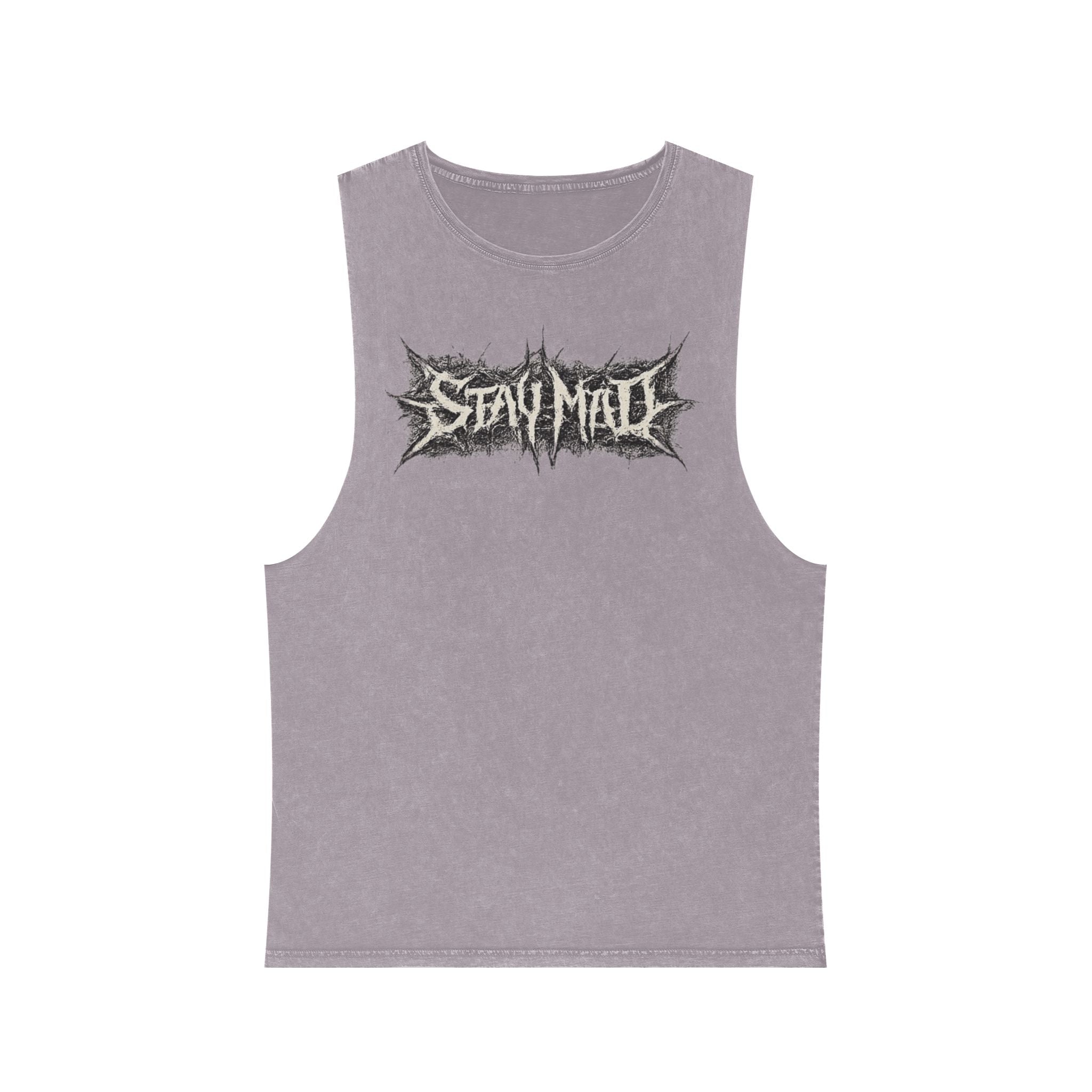 Stay Mad Vintage Crop Top | Tillman Street Wear