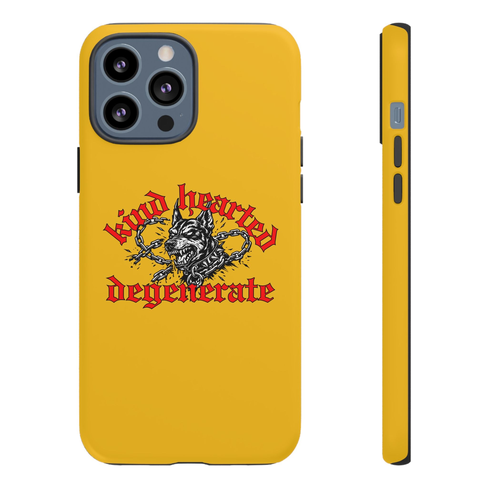 "Kind Hearted Degenerate" Phone Case | Statement Wear