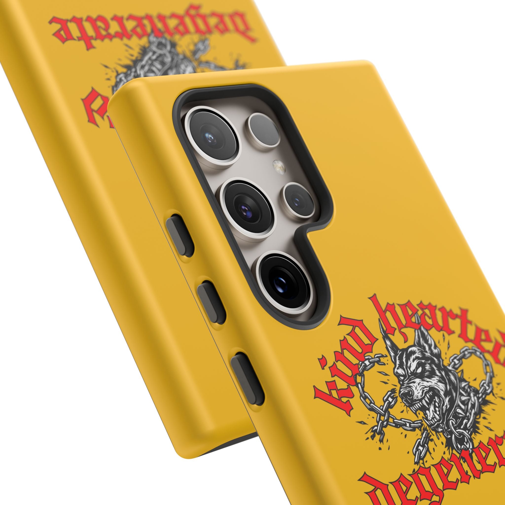 "Kind Hearted Degenerate" Phone Case | Statement Wear
