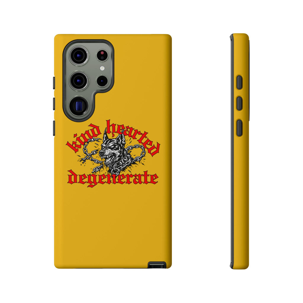 "Kind Hearted Degenerate" Phone Case | Statement Wear