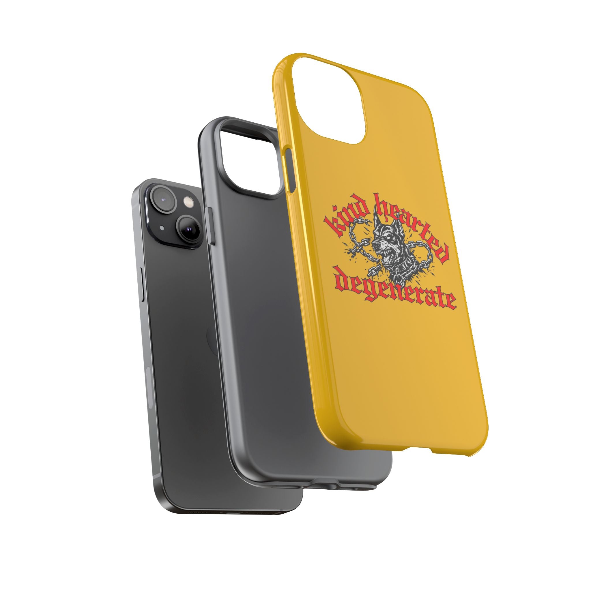 "Kind Hearted Degenerate" Phone Case | Statement Wear