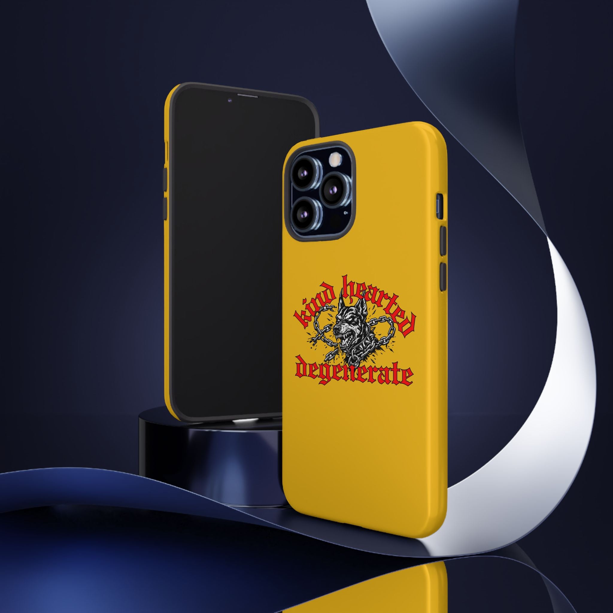 "Kind Hearted Degenerate" Phone Case | Statement Wear