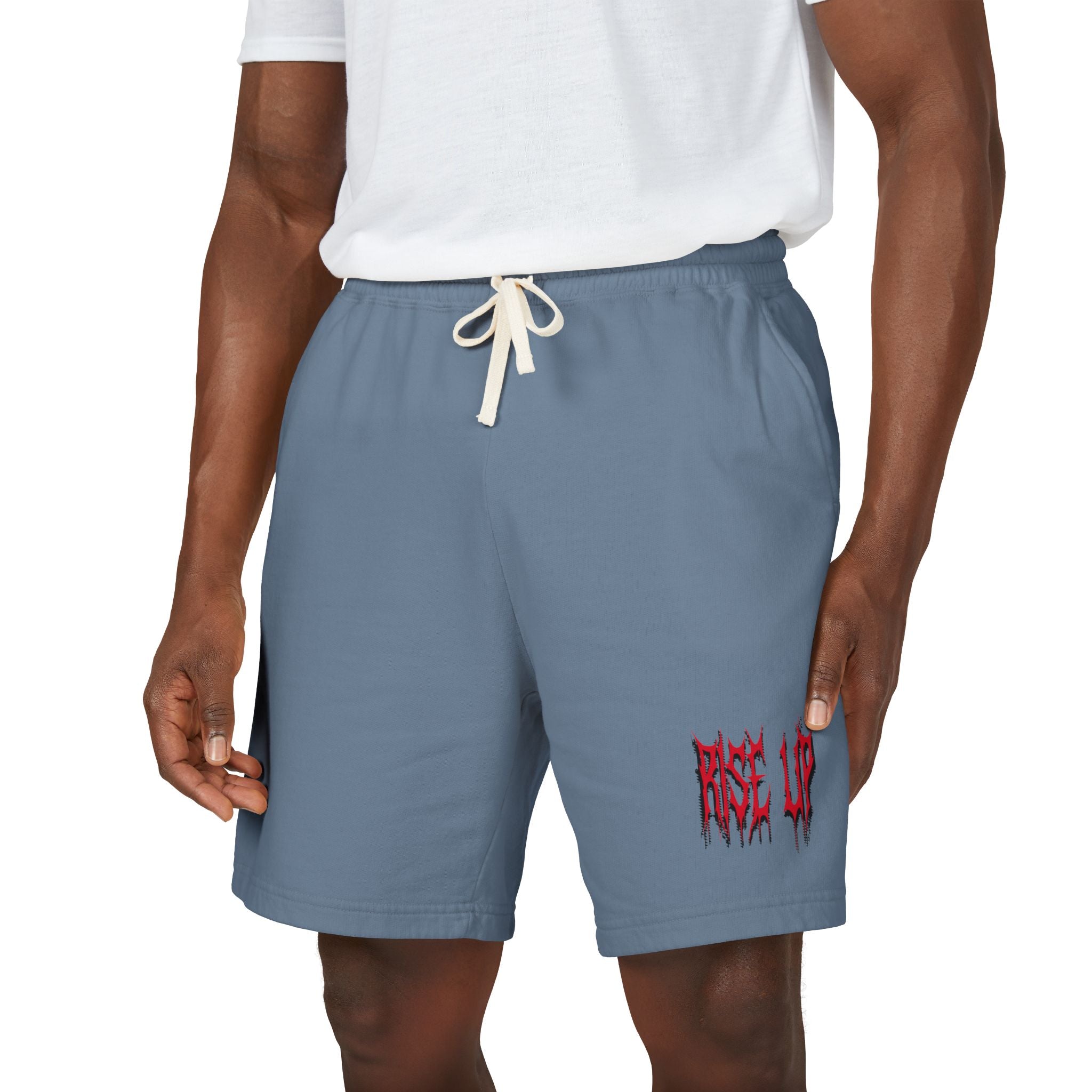 Rise Up Fleece Sweat Shorts — Rise Up Active Wear