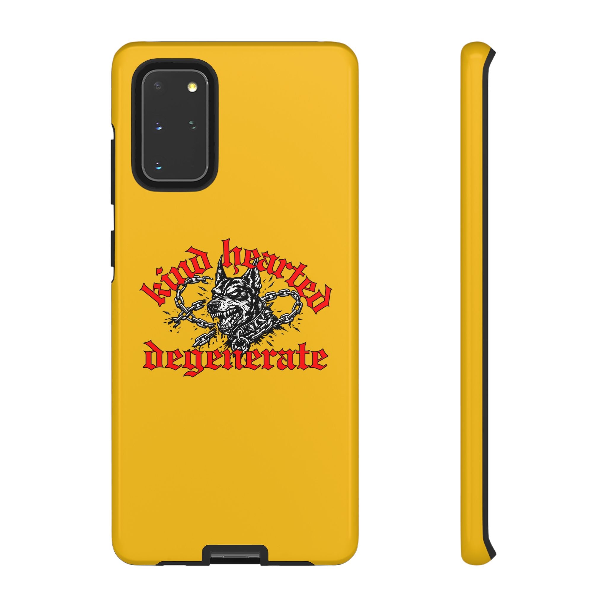 "Kind Hearted Degenerate" Phone Case | Statement Wear