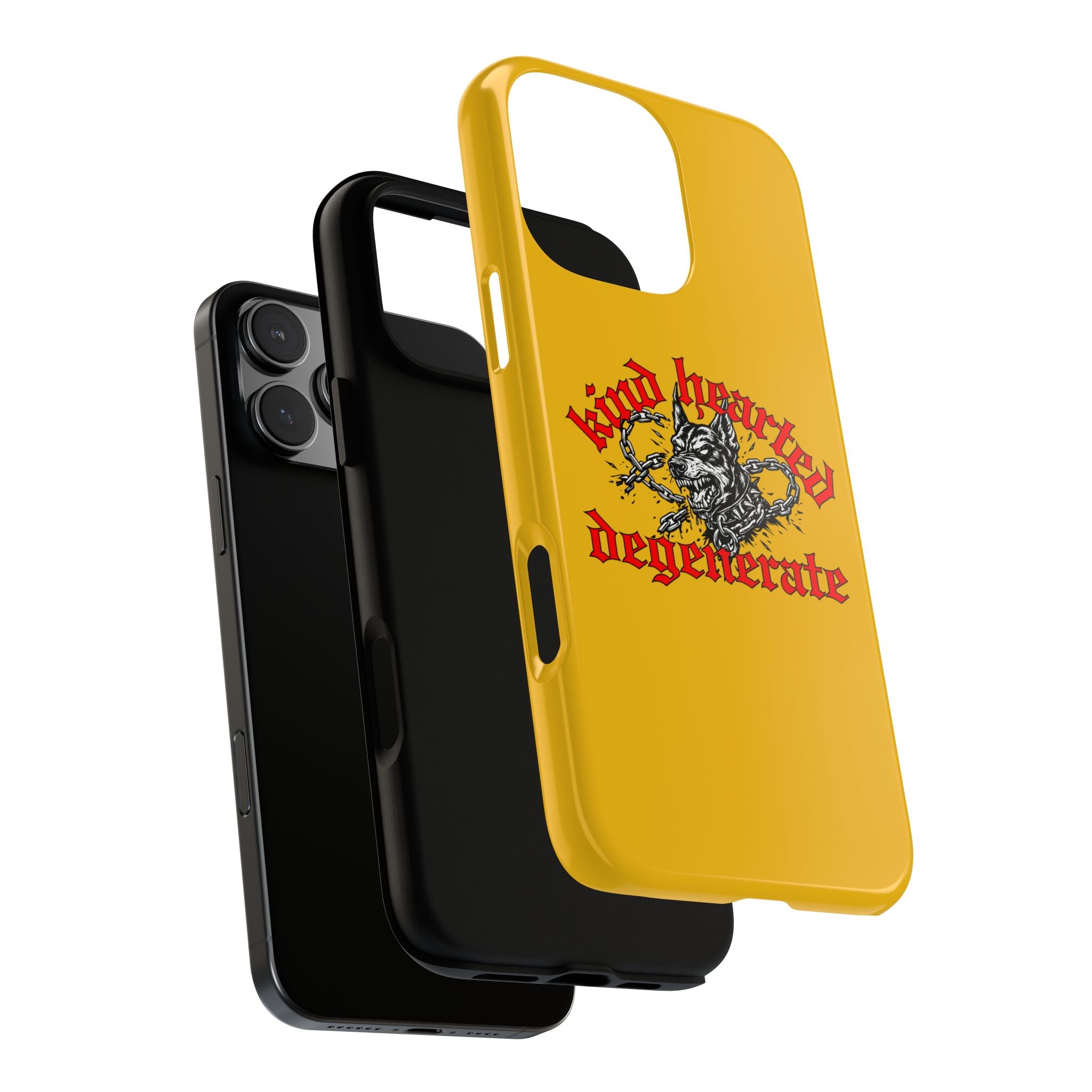 "Kind Hearted Degenerate" Phone Case | Statement Wear