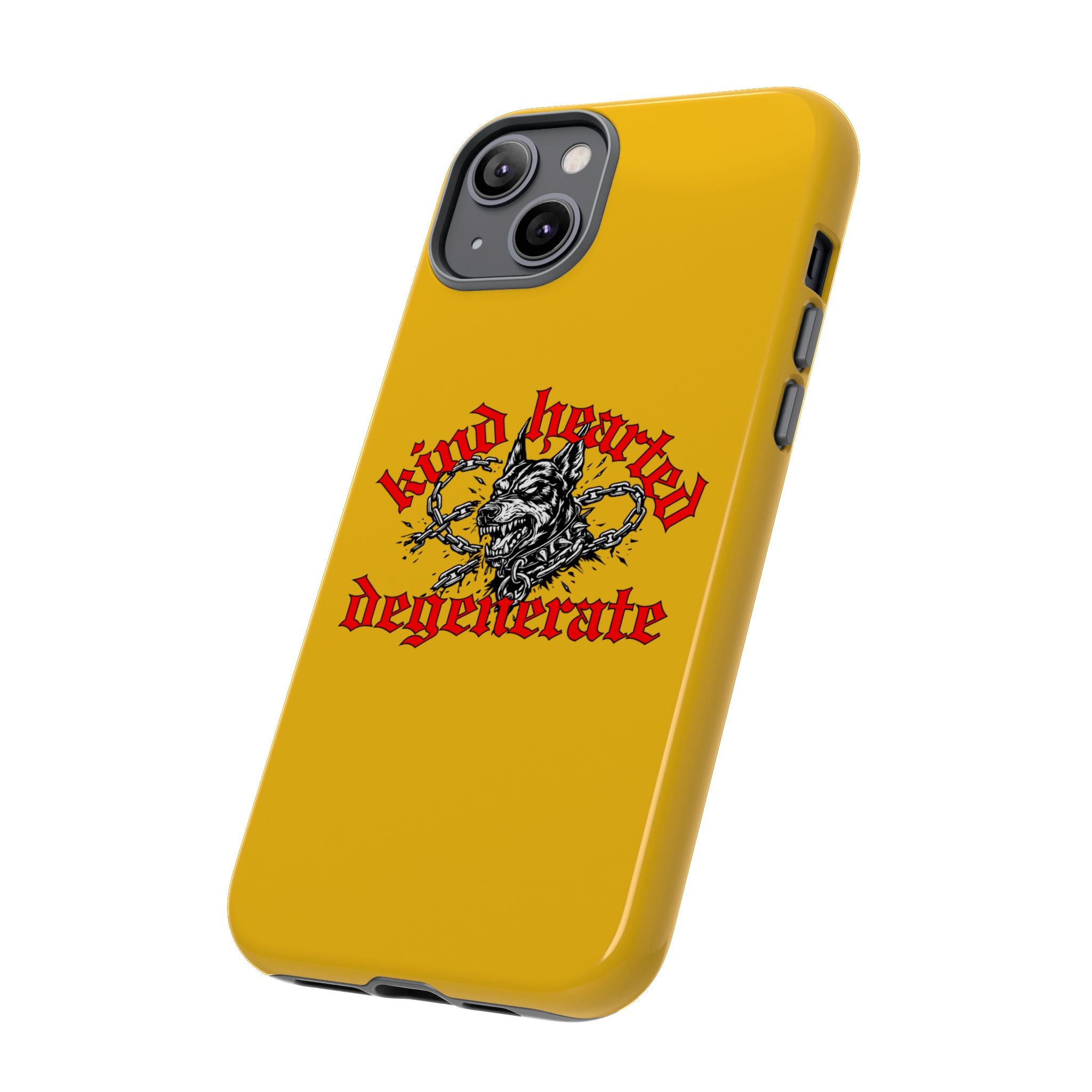 "Kind Hearted Degenerate" Phone Case | Statement Wear