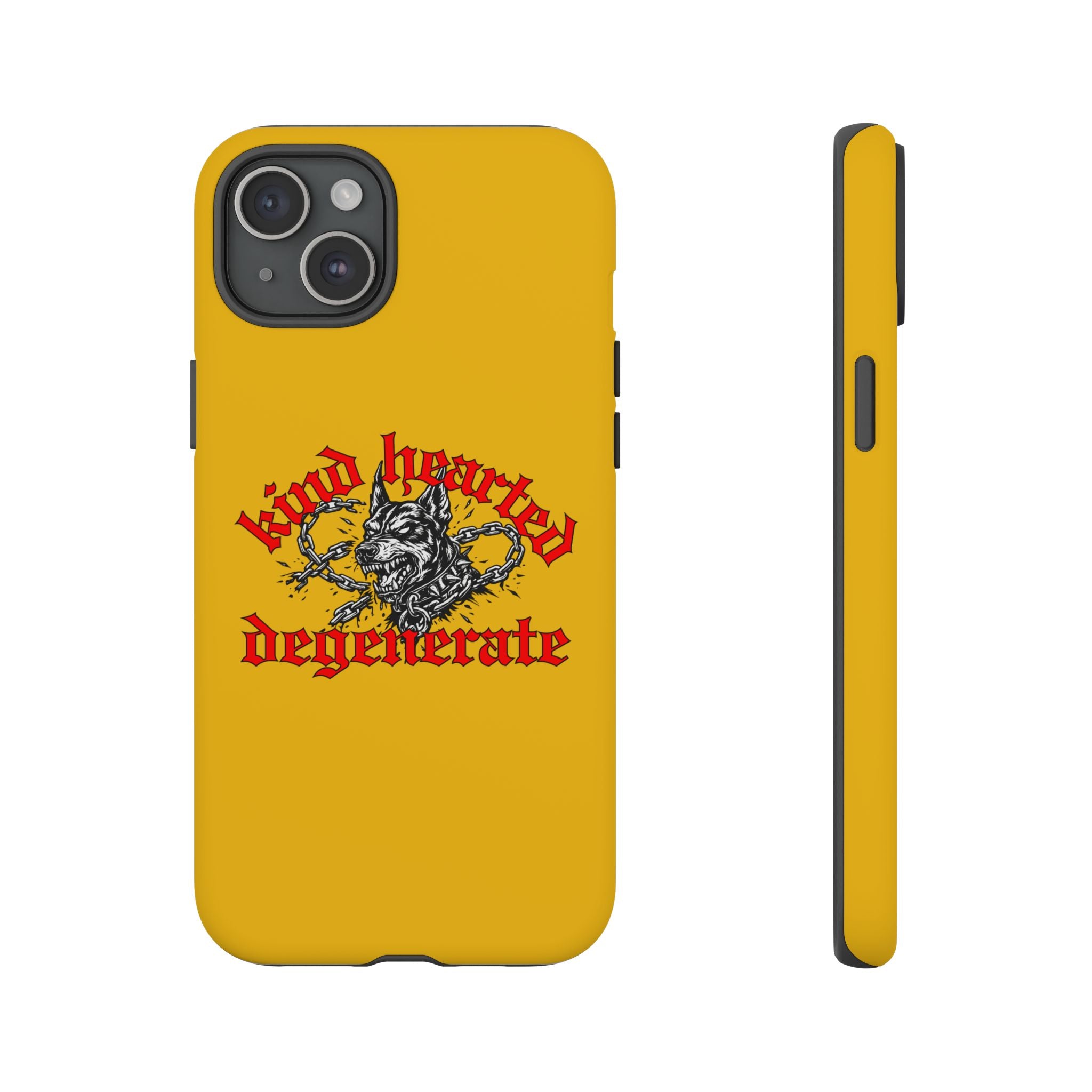 "Kind Hearted Degenerate" Phone Case | Statement Wear