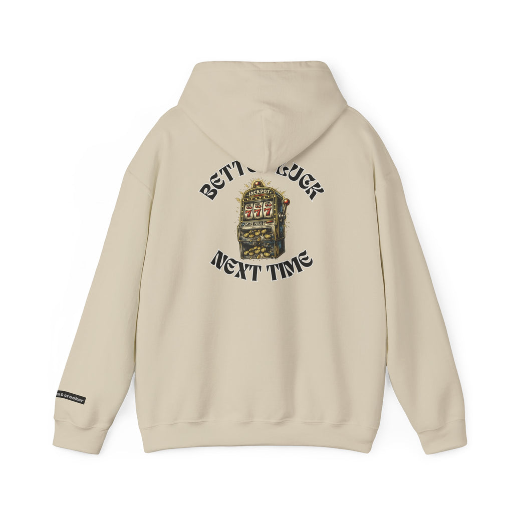 Better Luck Next Time Embroidered Hoodie | Tillman Street Wear