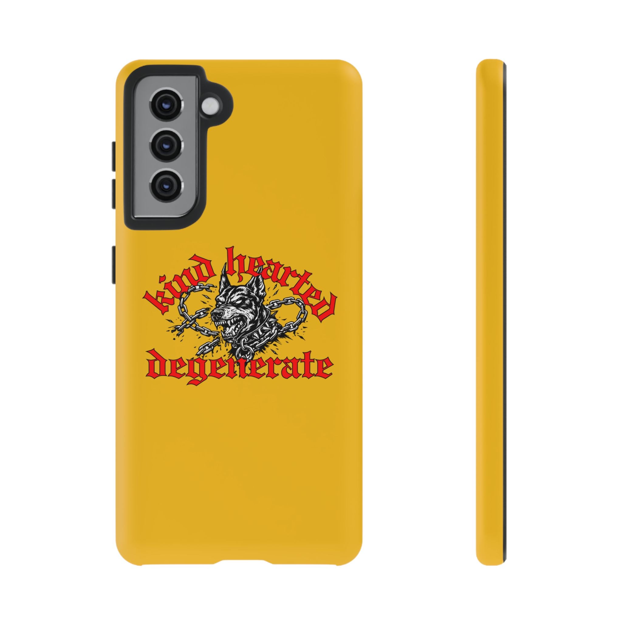 "Kind Hearted Degenerate" Phone Case | Statement Wear