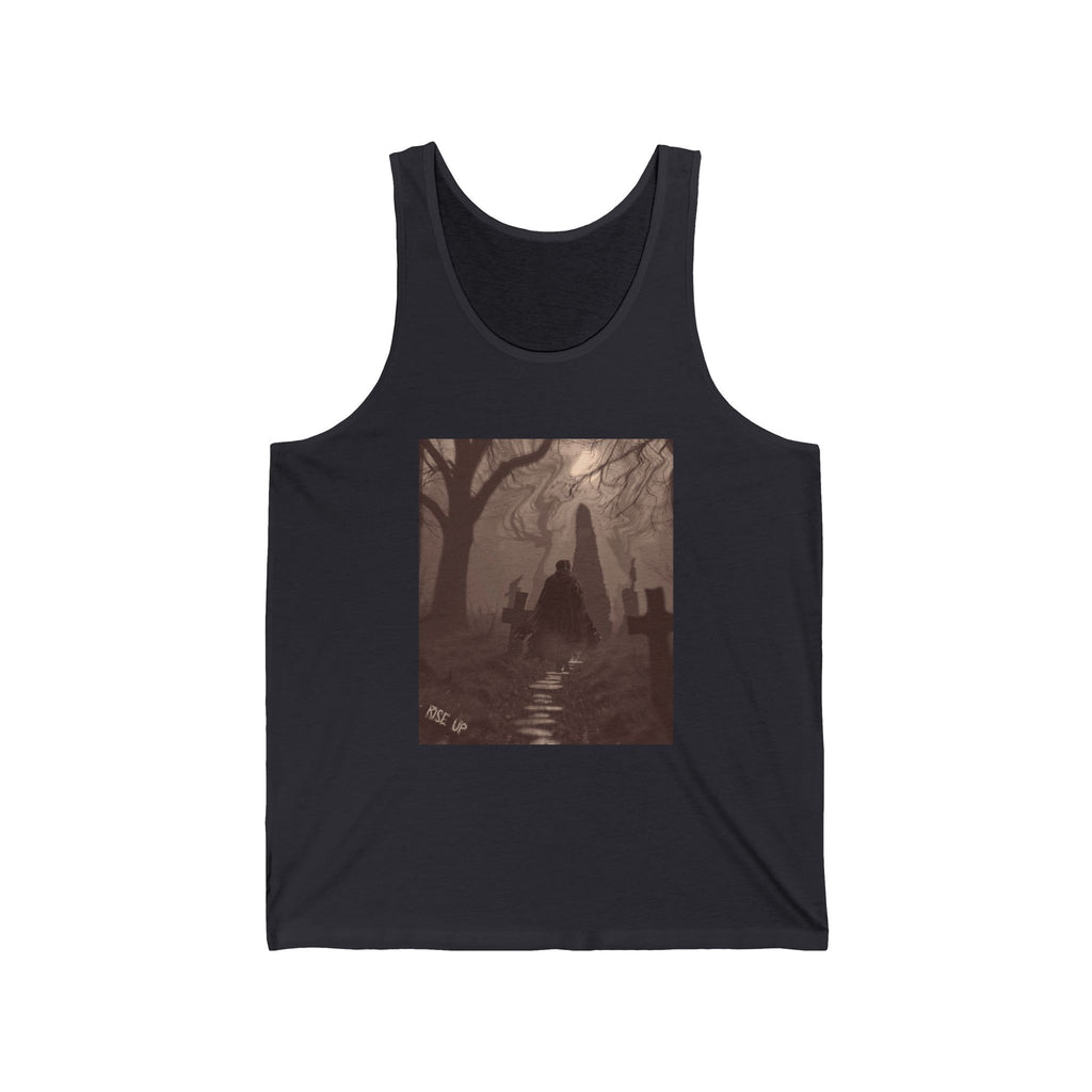 Graveyard Tank Top | Rise Up Active Wear