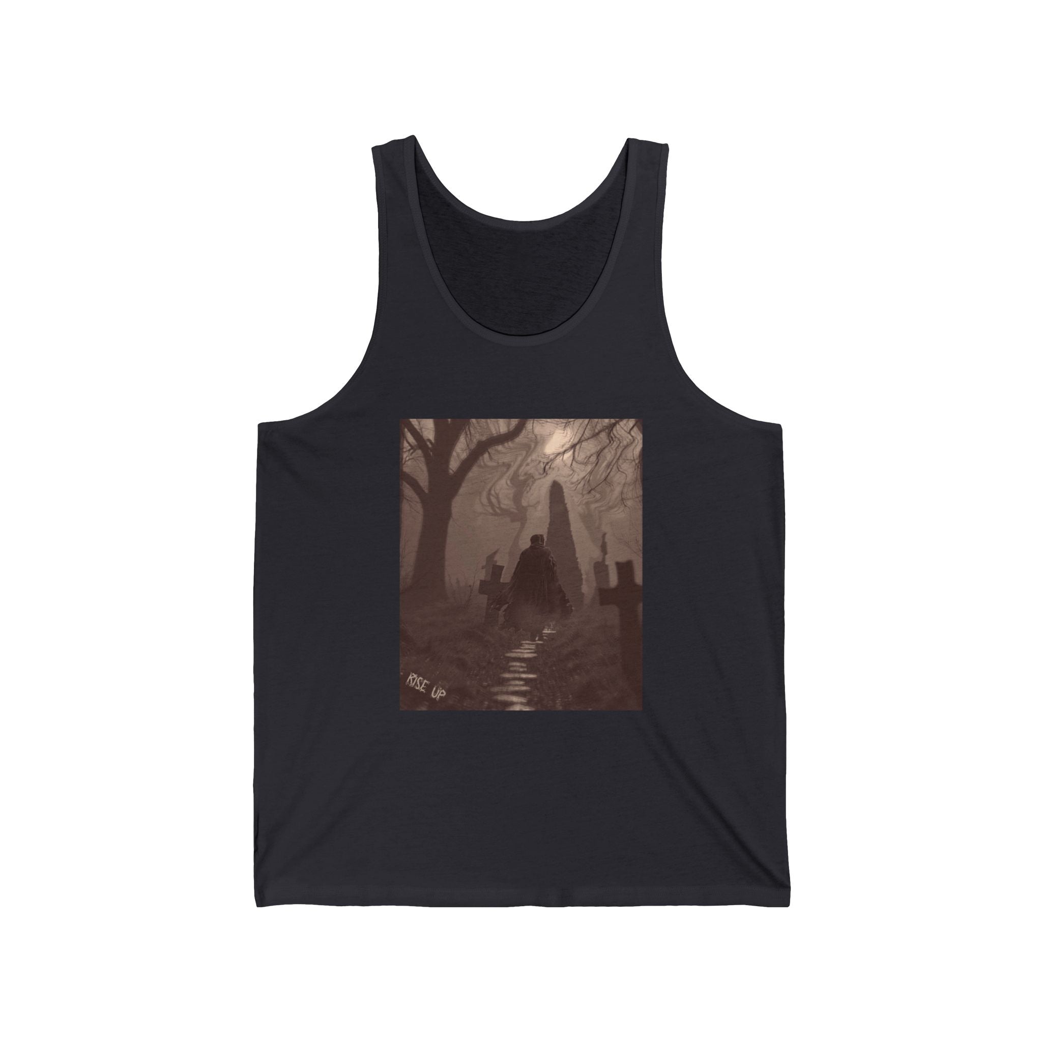 Graveyard Tank Top | Rise Up Active Wear