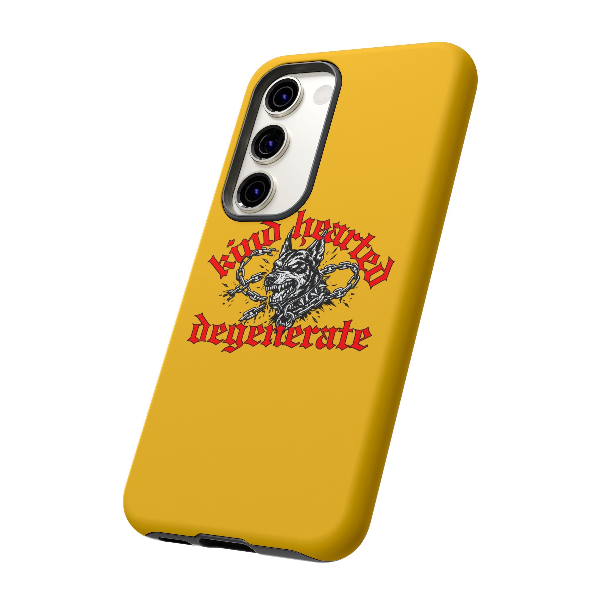"Kind Hearted Degenerate" Phone Case | Statement Wear