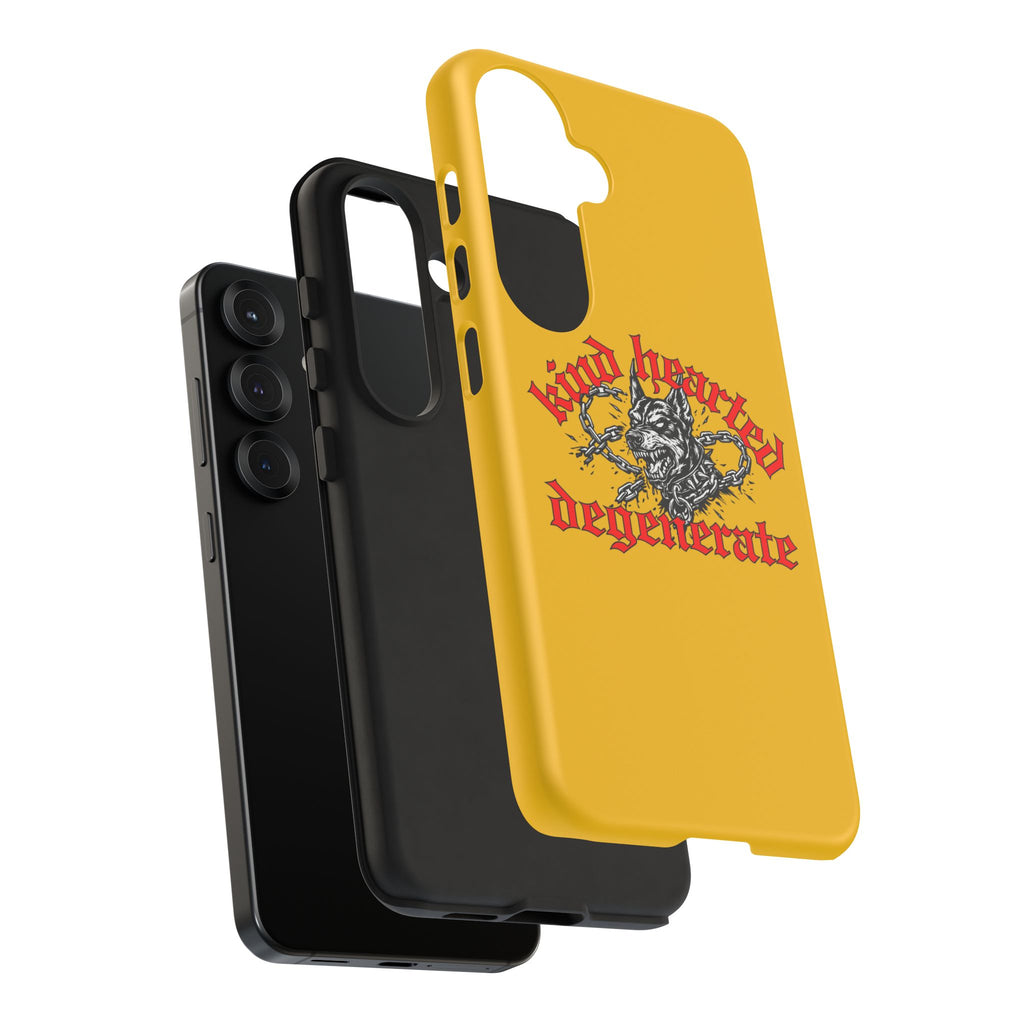 "Kind Hearted Degenerate" Phone Case | Statement Wear