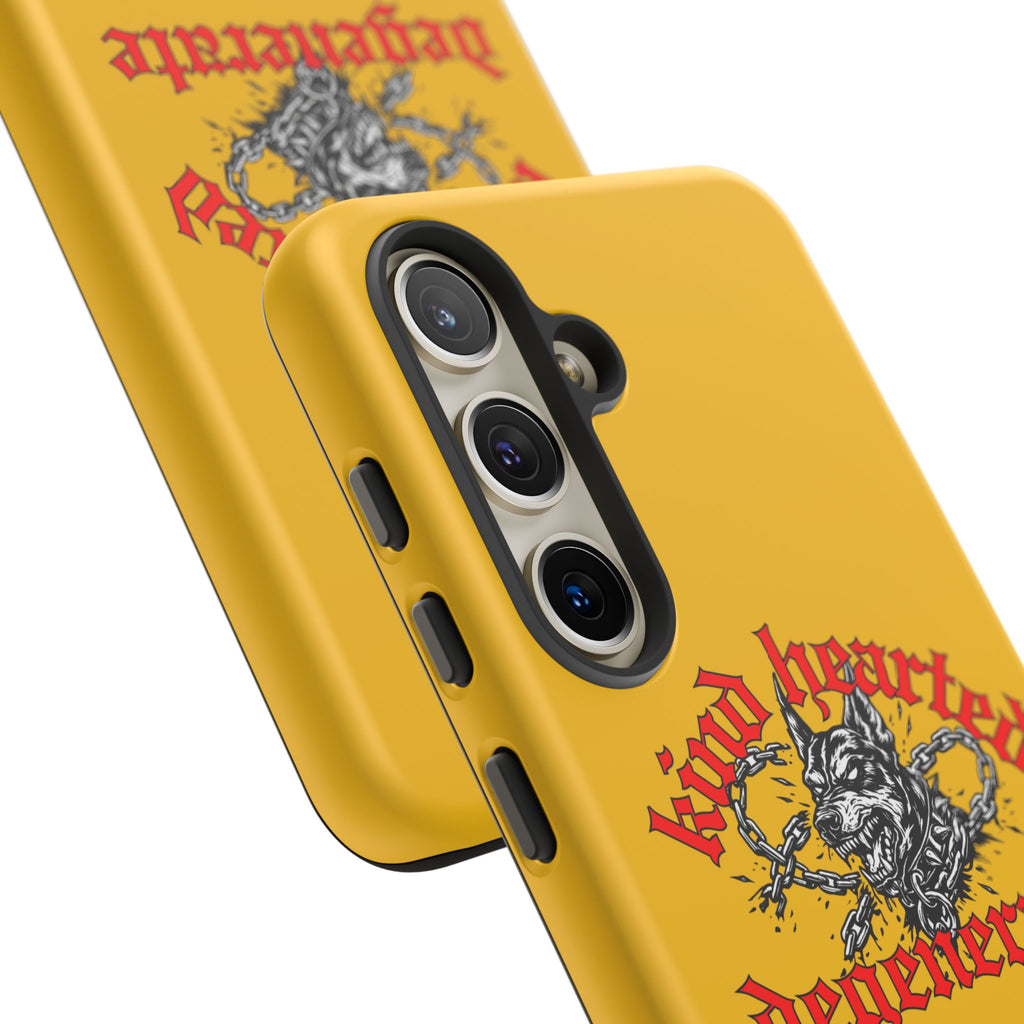 "Kind Hearted Degenerate" Phone Case | Statement Wear