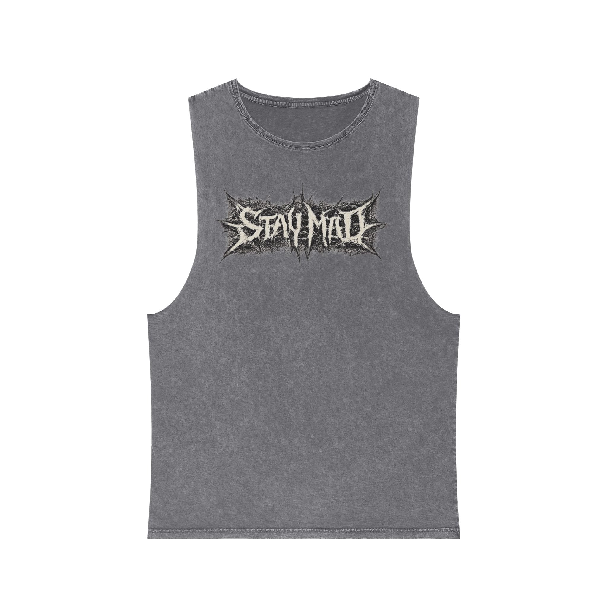 Stay Mad Vintage Crop Top | Tillman Street Wear