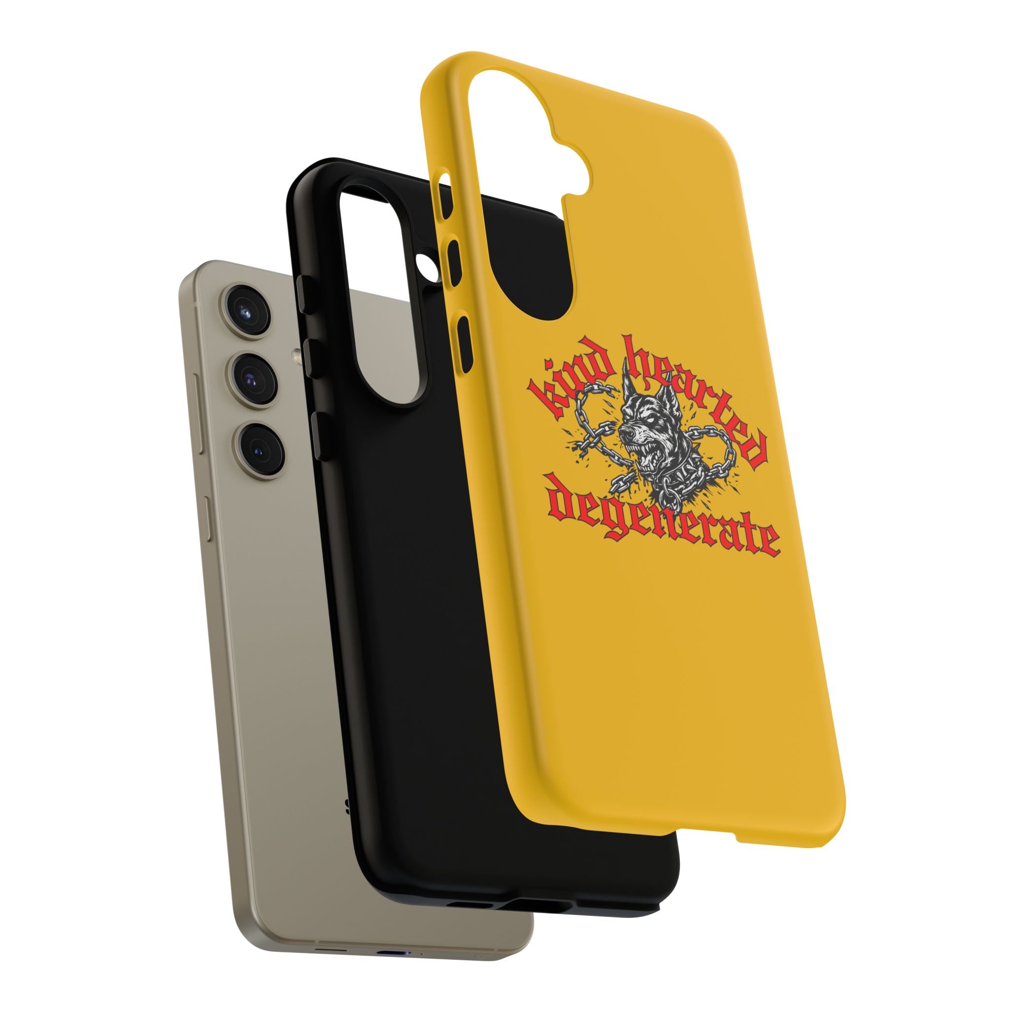 "Kind Hearted Degenerate" Phone Case | Statement Wear