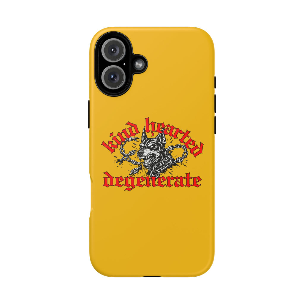 "Kind Hearted Degenerate" Phone Case | Statement Wear