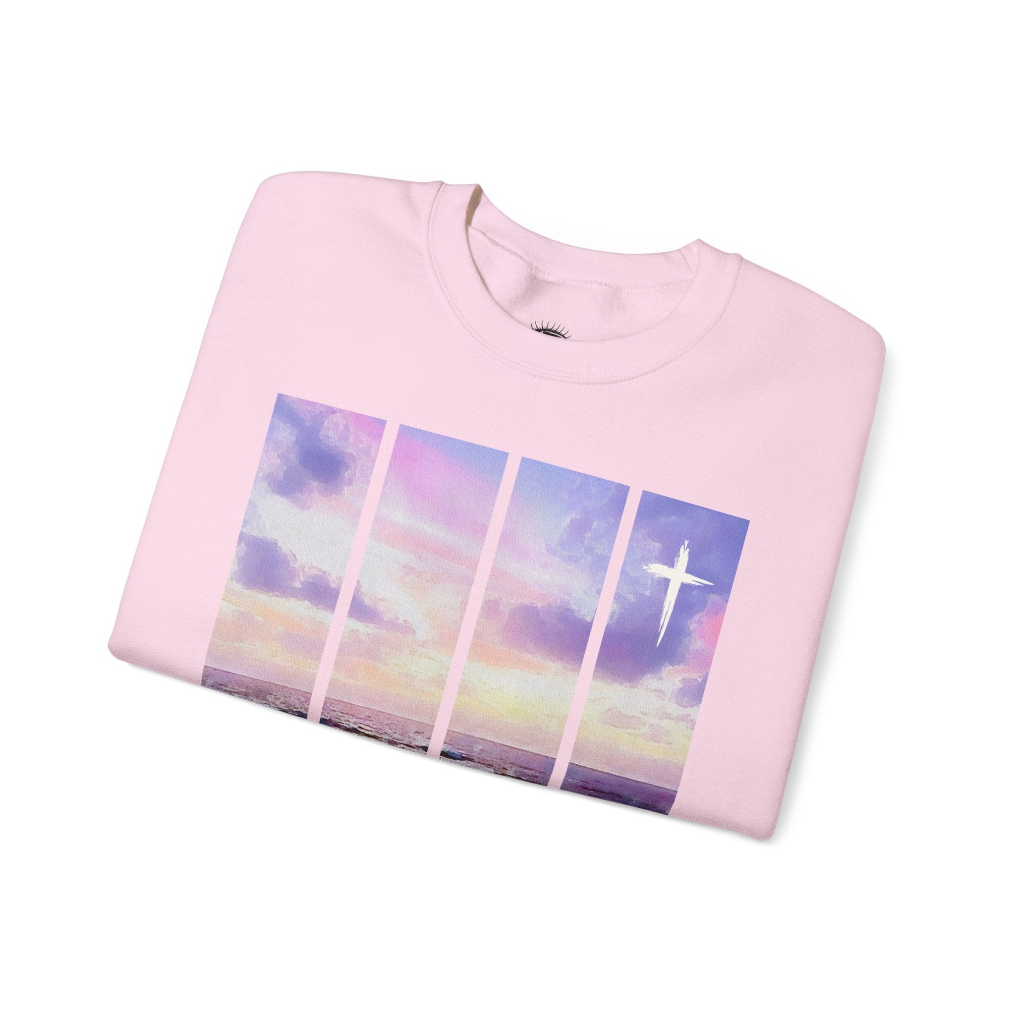 Easter "He is Risen" Crewneck | Holiday Fits