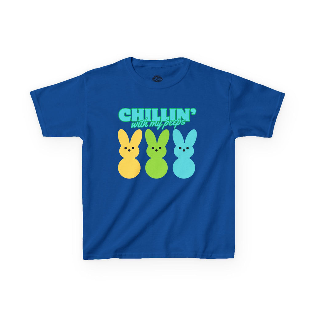 Chillin' With My Peeps Kids tee | Holiday Fits