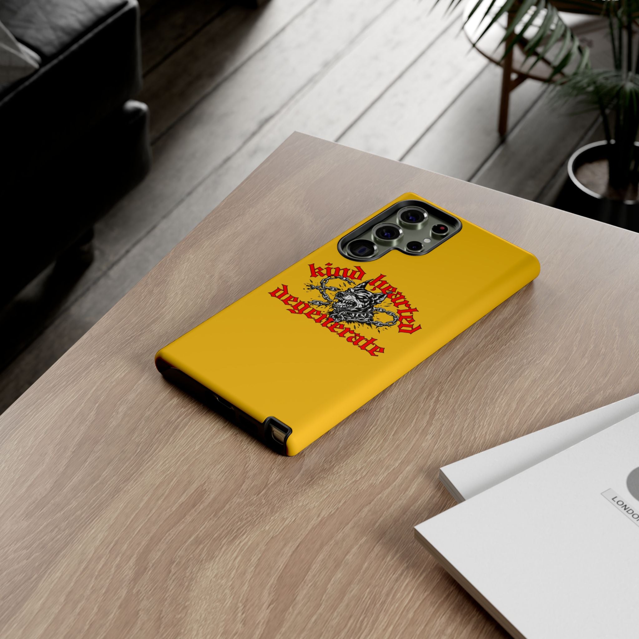 "Kind Hearted Degenerate" Phone Case | Statement Wear