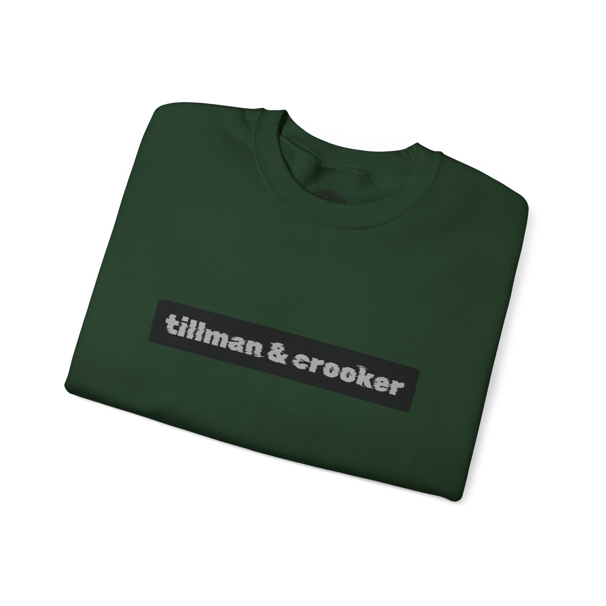 Tillman and Crooker logo Sweatshirt | T&C Collection