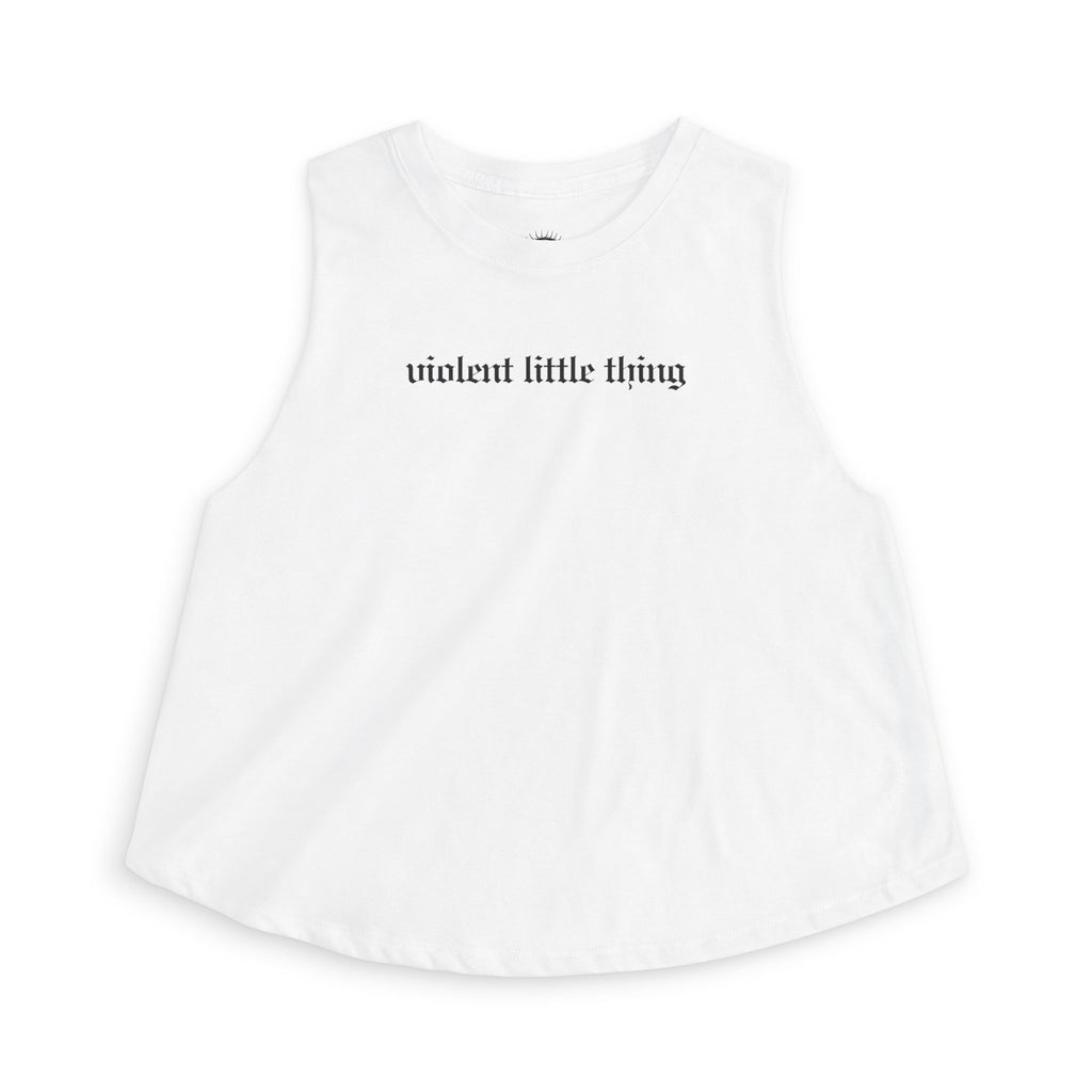 Violent Little Thing Crop Top | Statement Wear
