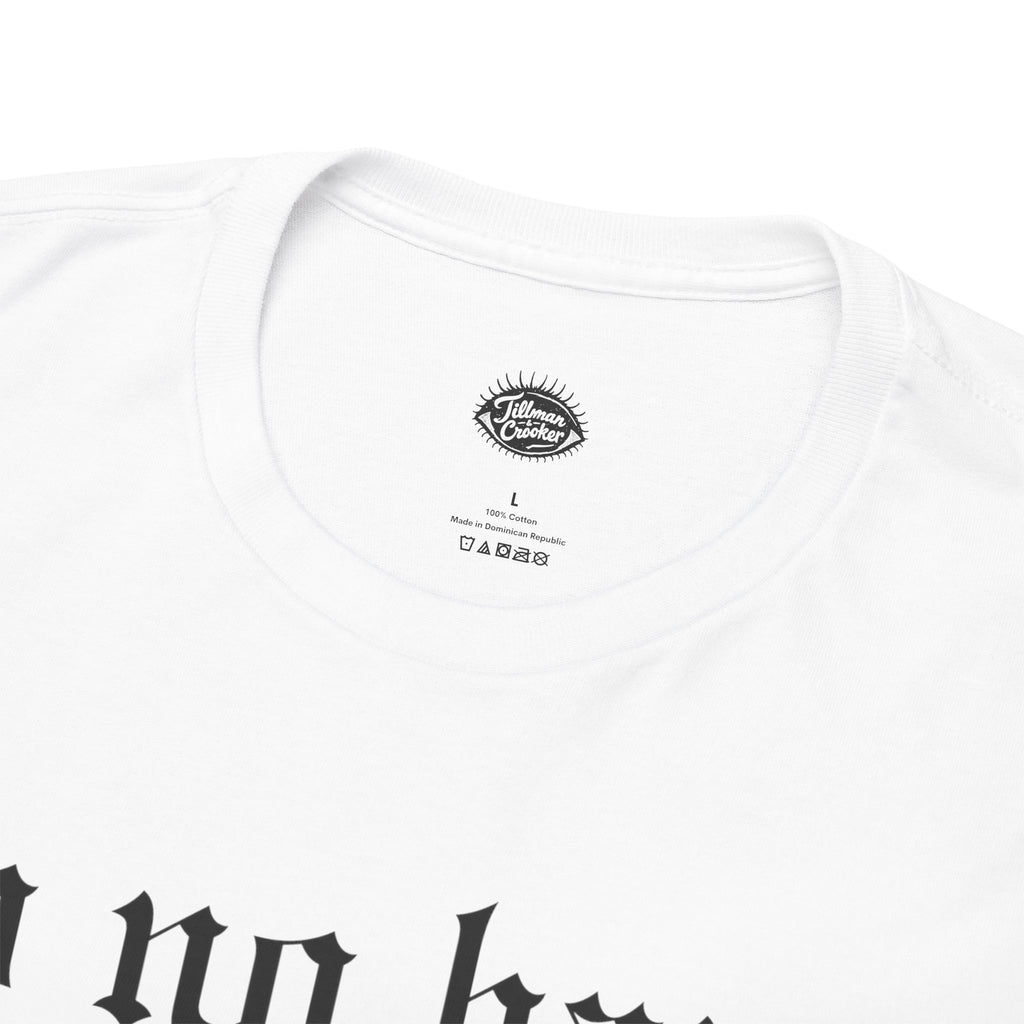 Do No Harm tee | Statement Wear