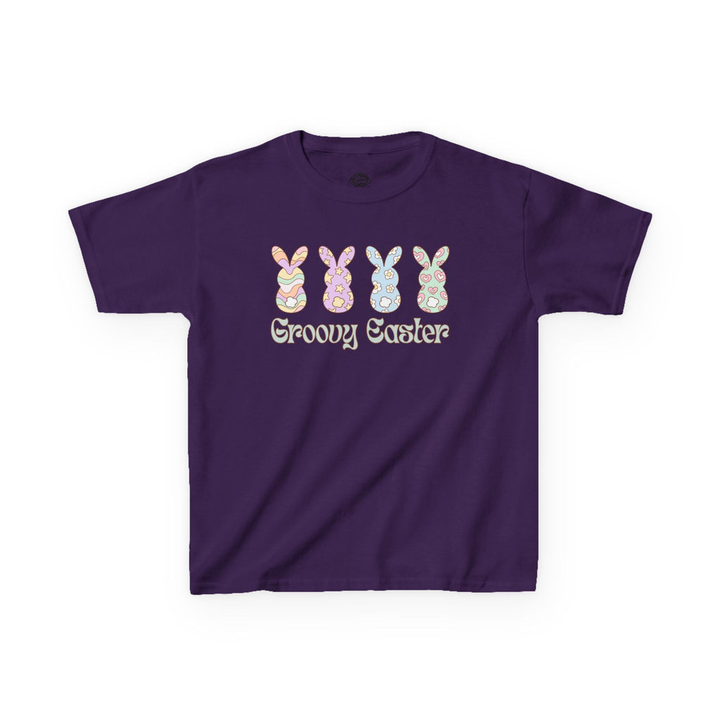 Groovy Easter Kids tee | Holiday Fits