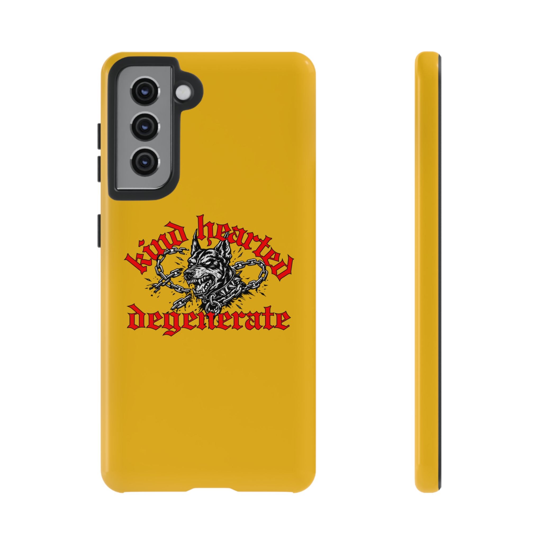 "Kind Hearted Degenerate" Phone Case | Statement Wear
