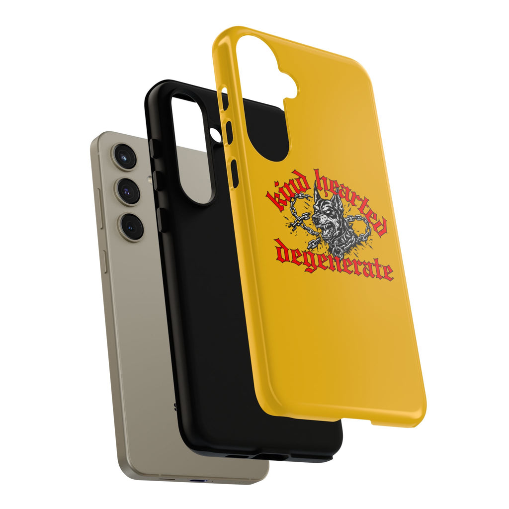 "Kind Hearted Degenerate" Phone Case | Statement Wear