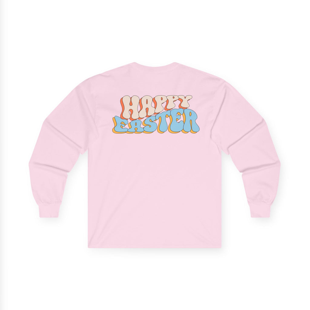 Easter Retro Long Sleeve Tee | Holiday Fits