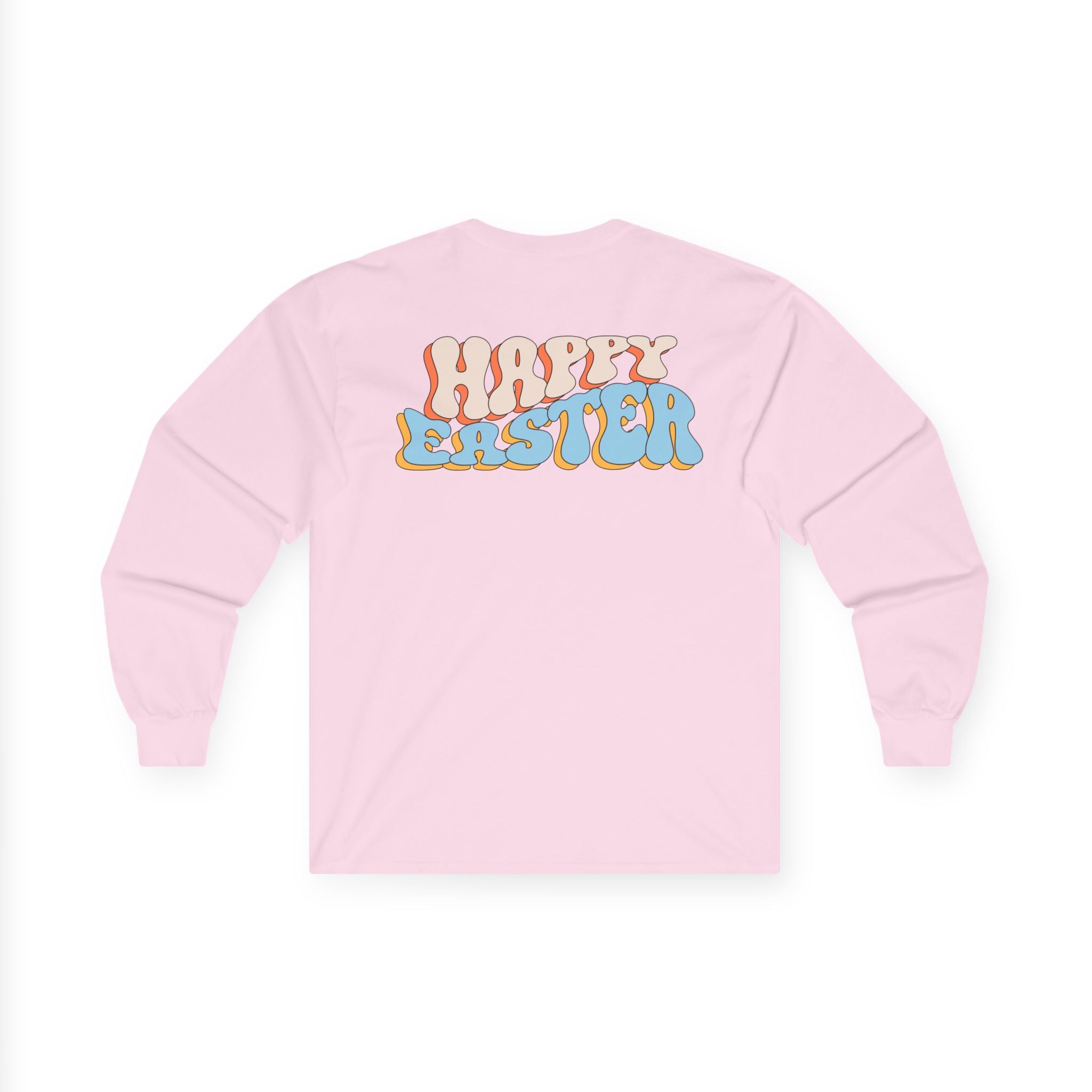 Easter Retro Long Sleeve Tee | Holiday Fits
