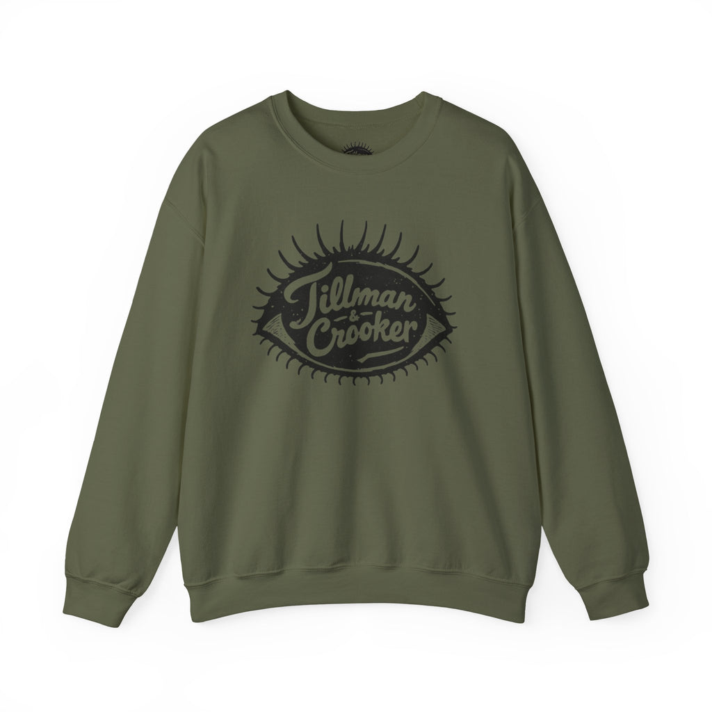 Tillman and Crooker Logo Sweatshirt | T&C Collection
