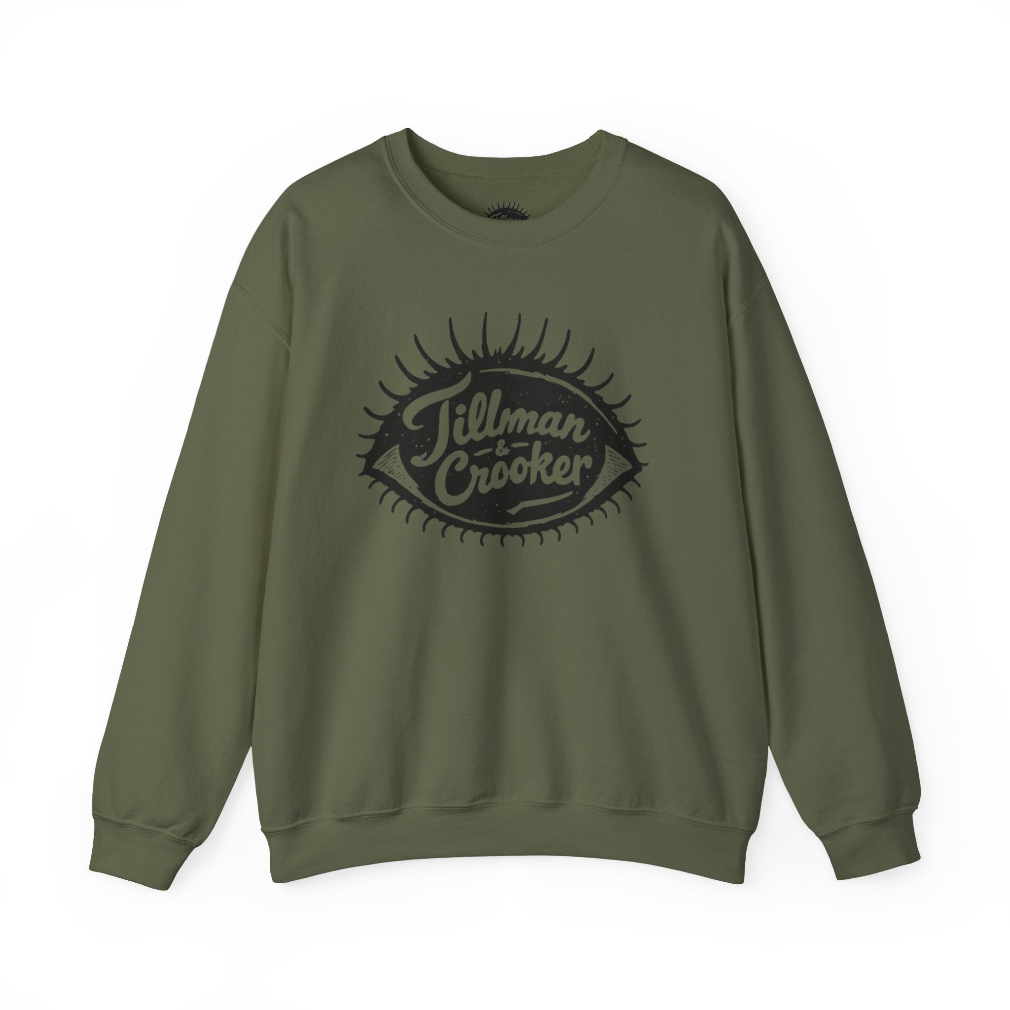 Tillman and Crooker Logo Sweatshirt | T&C Collection