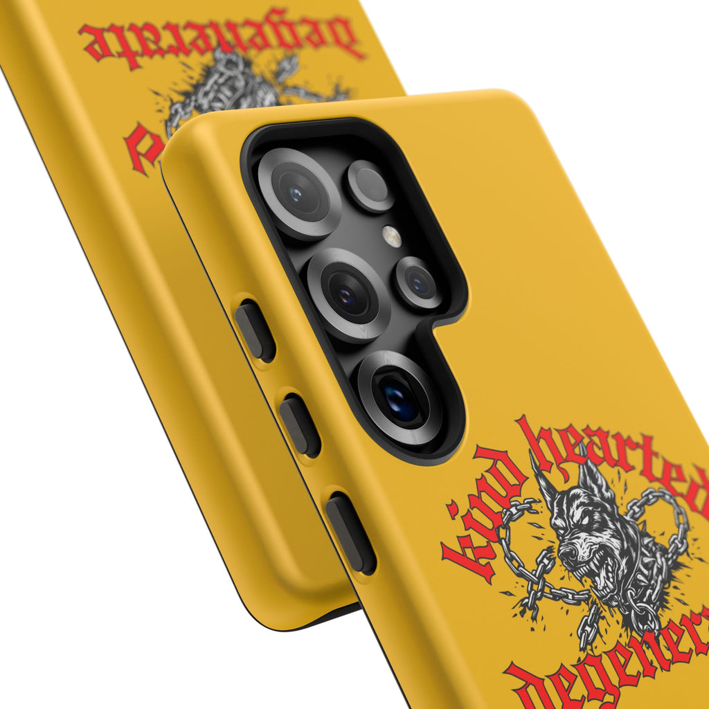 "Kind Hearted Degenerate" Phone Case | Statement Wear