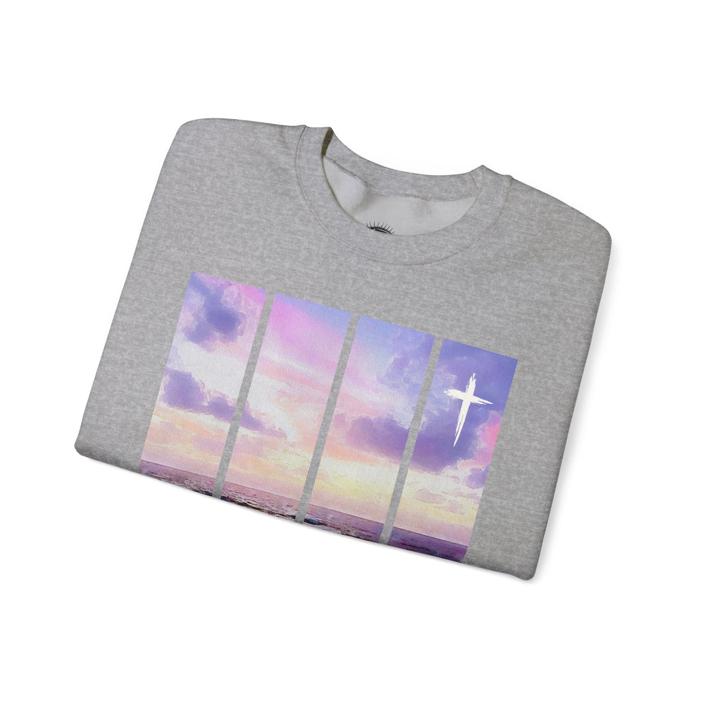 Easter "He is Risen" Crewneck | Holiday Fits