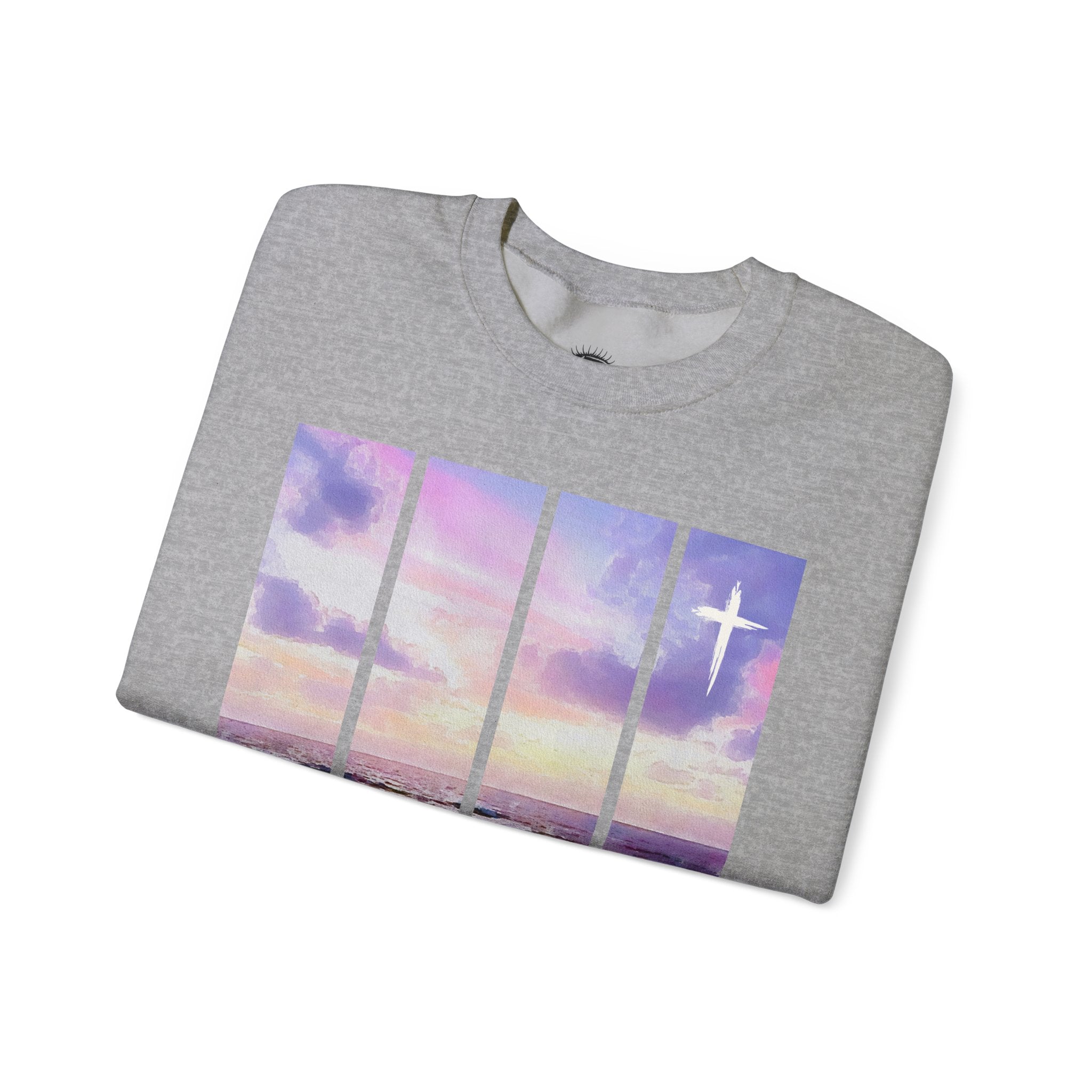 Easter "He is Risen" Crewneck | Holiday Fits