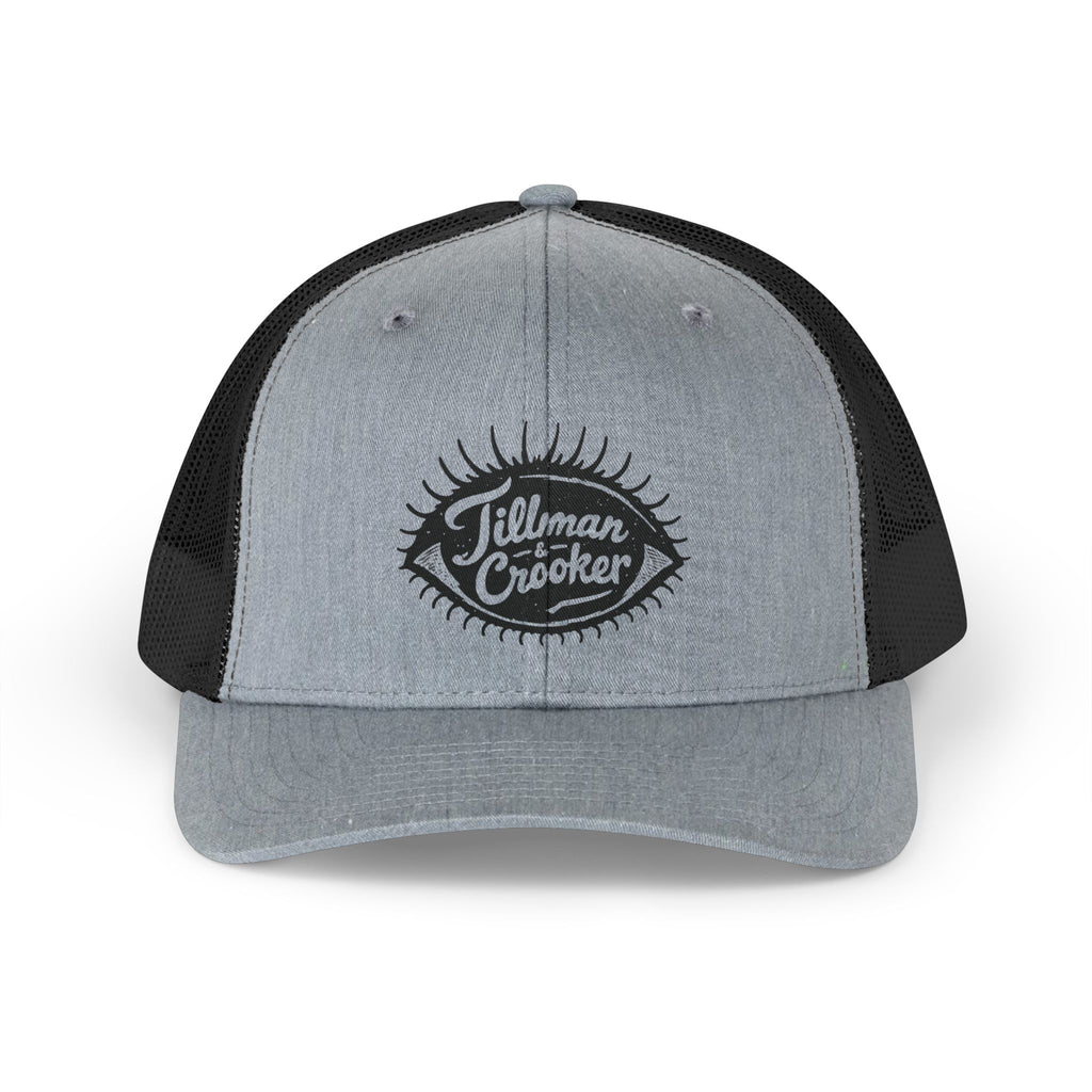 Eye Logo Trucker Hat | T&C Collection