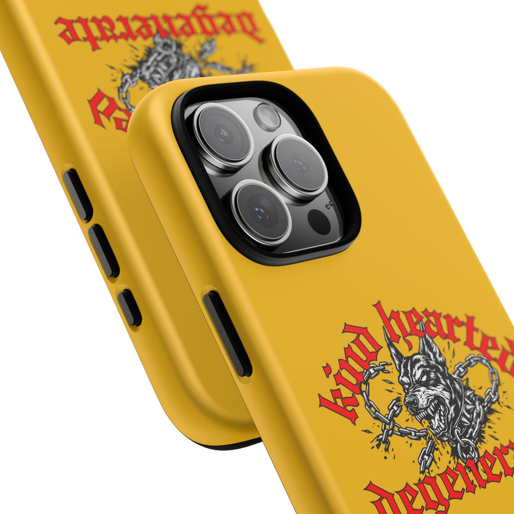 "Kind Hearted Degenerate" Phone Case | Statement Wear