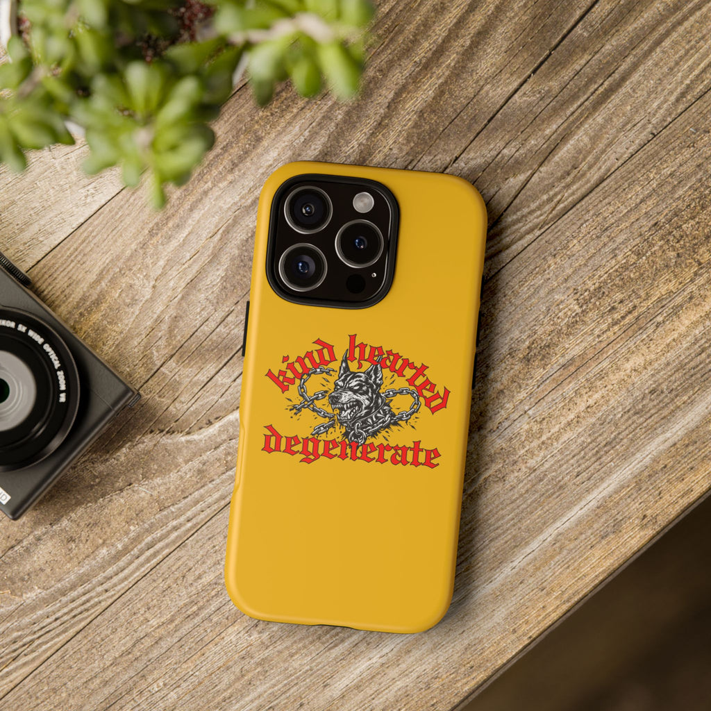 "Kind Hearted Degenerate" Phone Case | Statement Wear