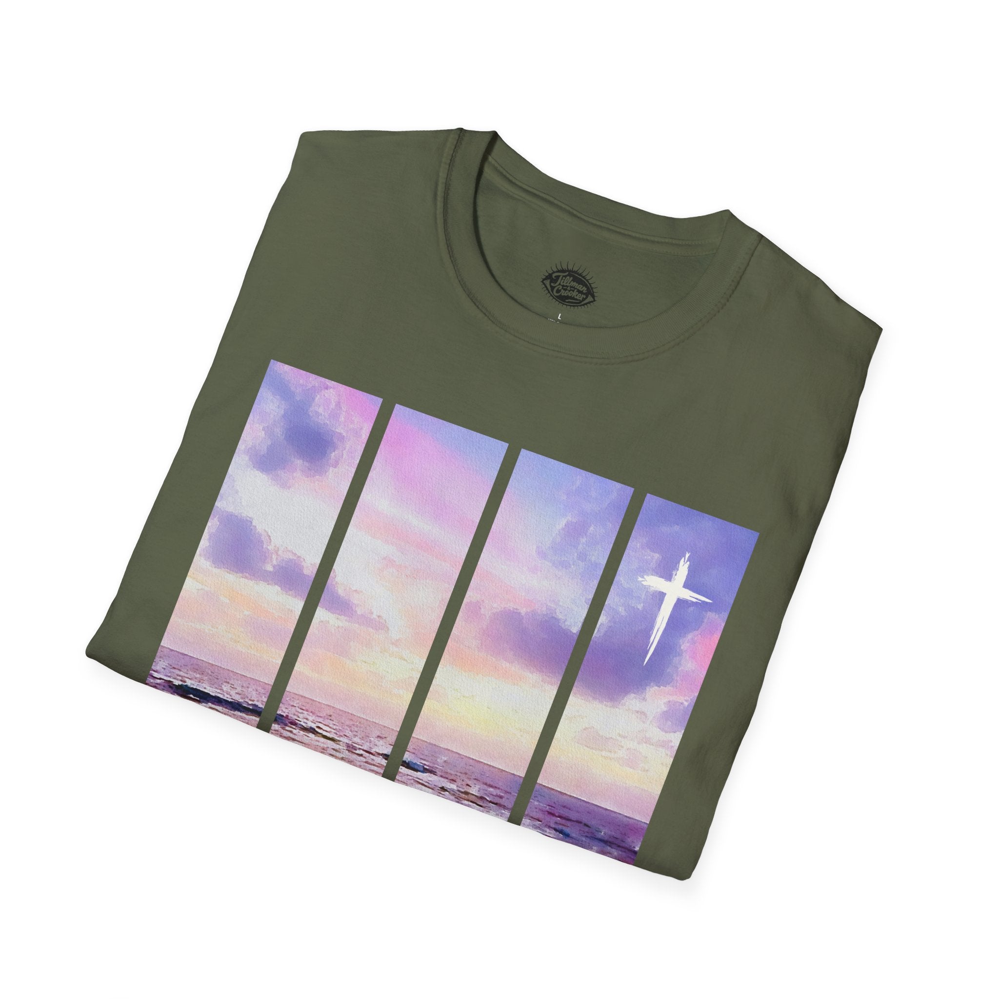 Easter "He is Risen" tee | Holiday Fits