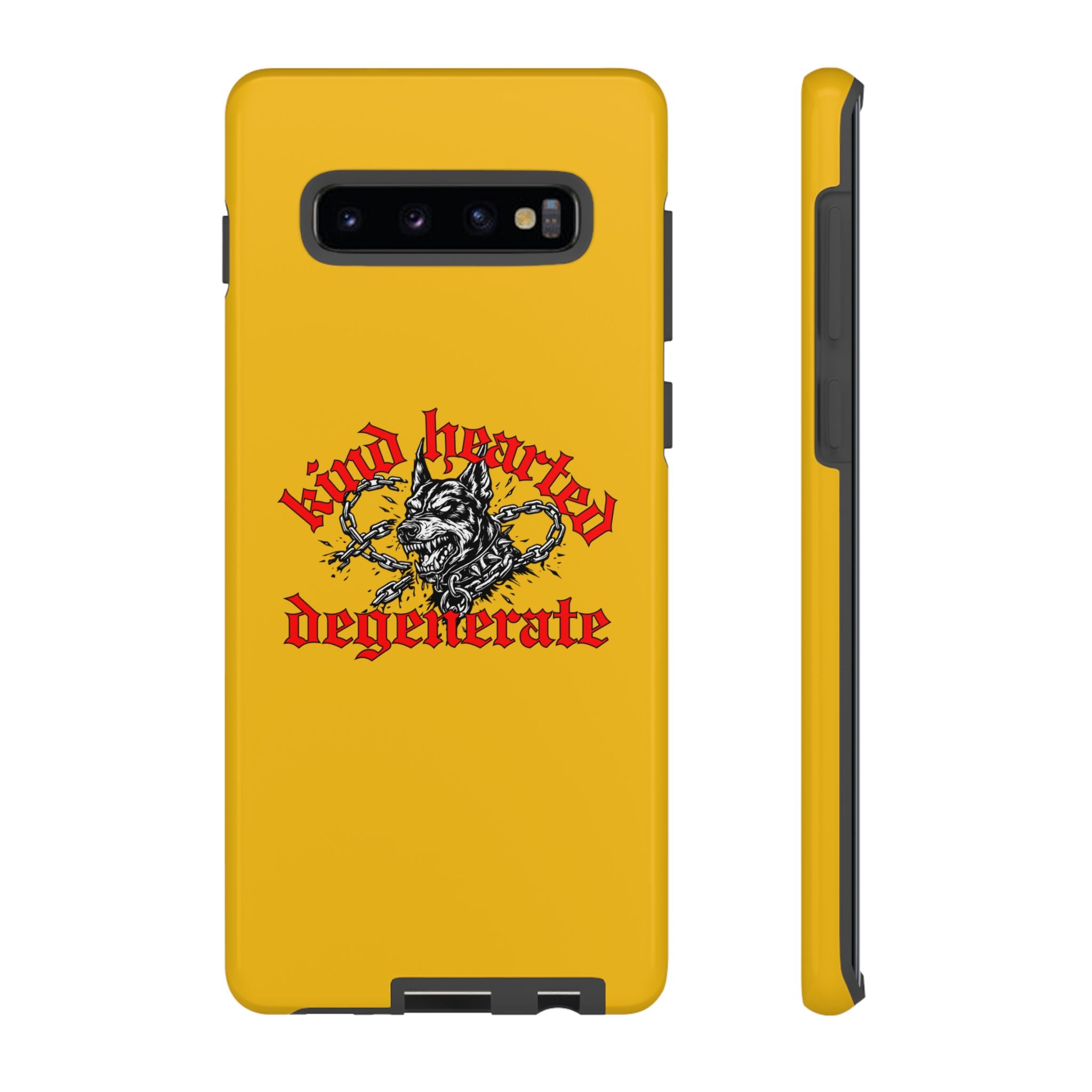 "Kind Hearted Degenerate" Phone Case | Statement Wear