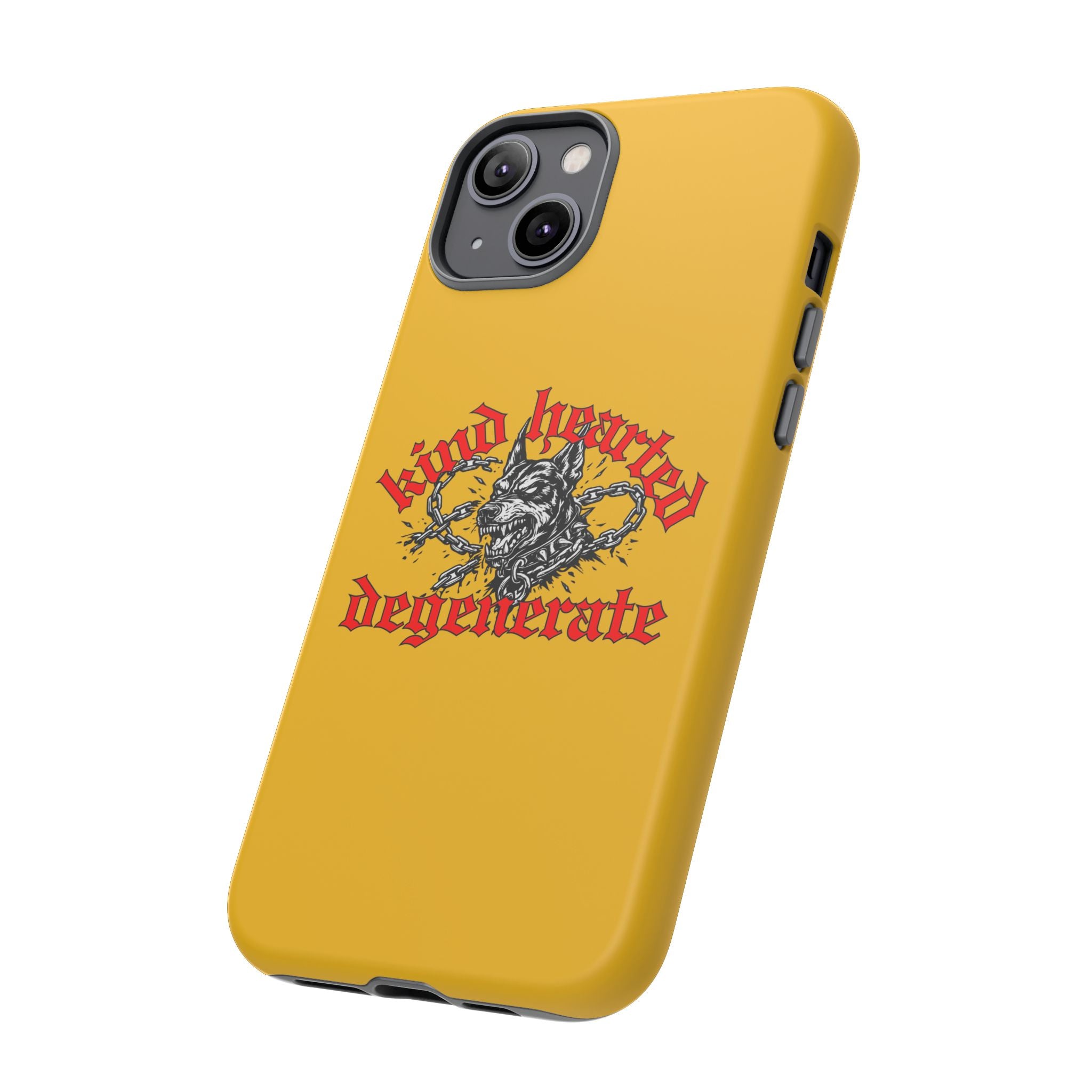 "Kind Hearted Degenerate" Phone Case | Statement Wear