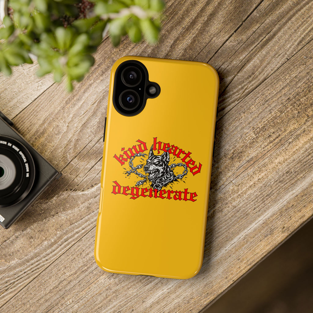 "Kind Hearted Degenerate" Phone Case | Statement Wear