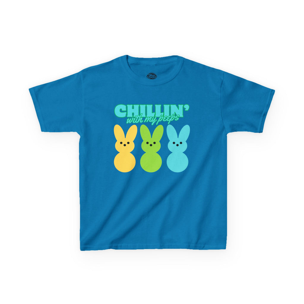 Chillin' With My Peeps Kids tee | Holiday Fits